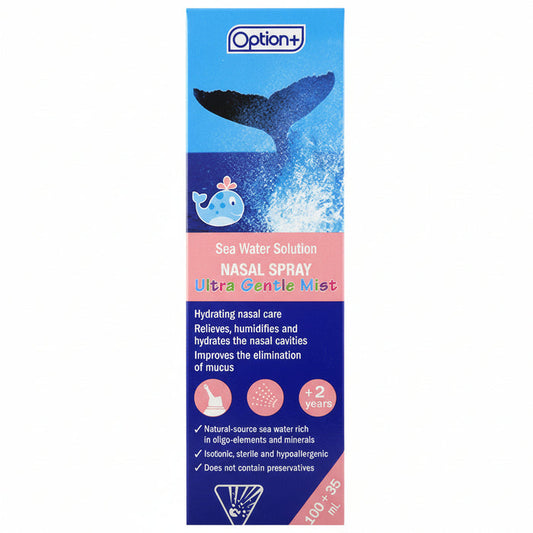 Option+: Sea Water Solution Nasal Spray