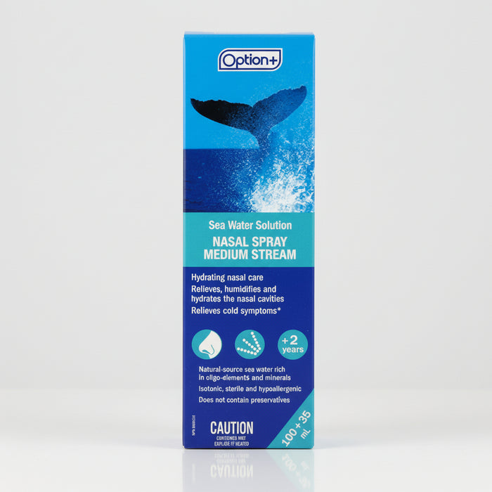 Option+: Sea Water Solution Nasal Spray