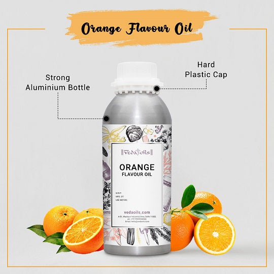 Buy Natural Orange Flavor Oil