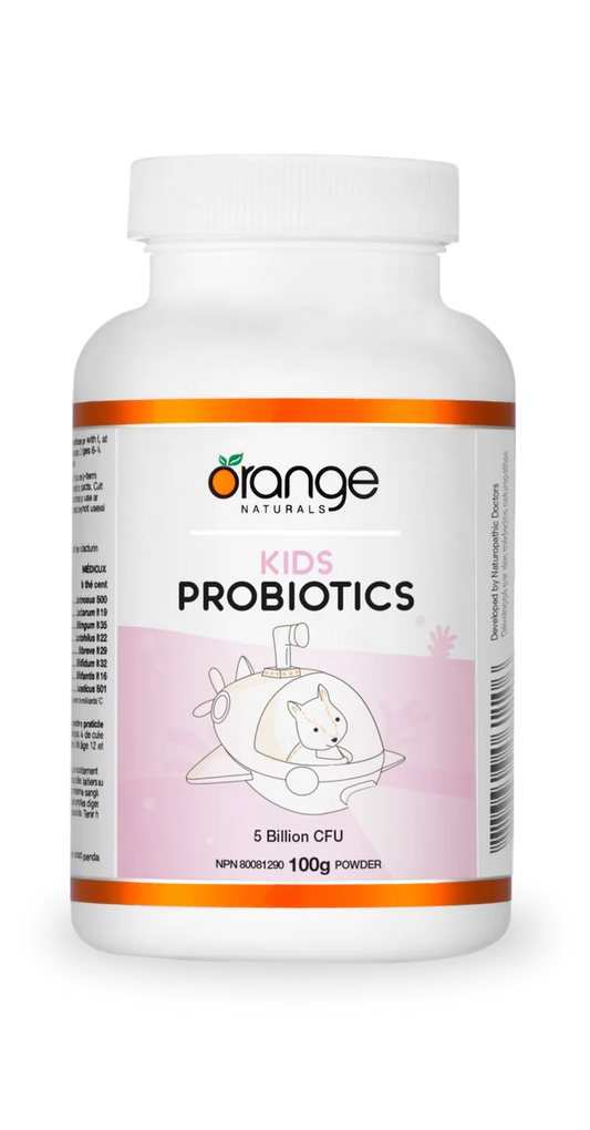 Orange: Kids Probiotics 5 Billion CFU 100g