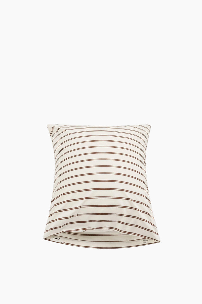 Organic Cotton Percale Bedding | Hopper Stripes