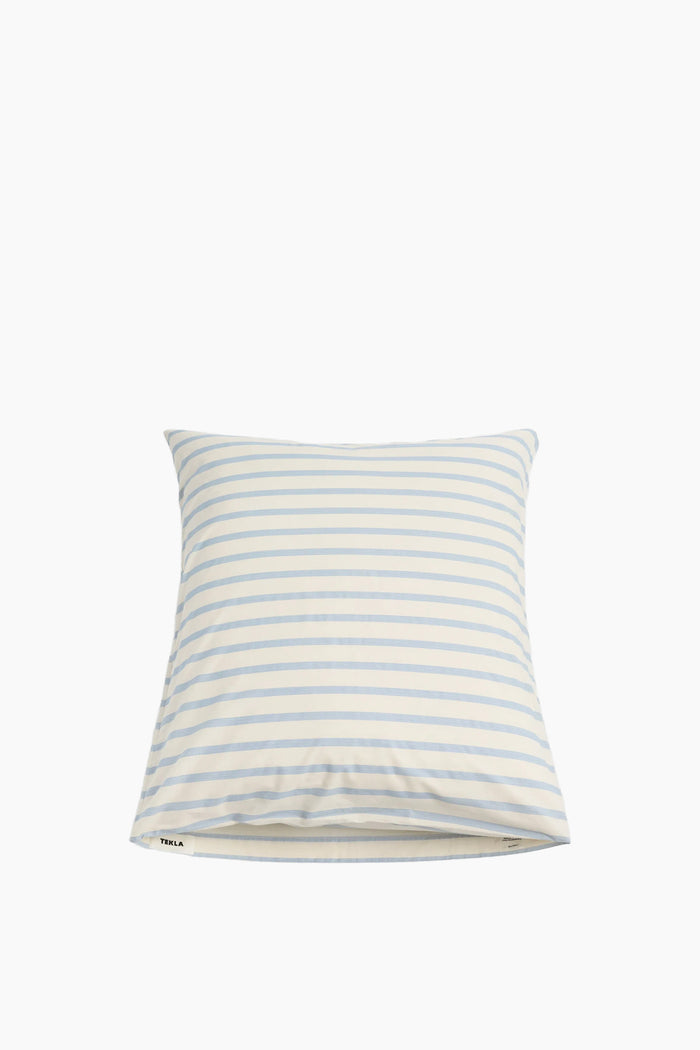 Organic Cotton Percale Bedding | Needle Stripes