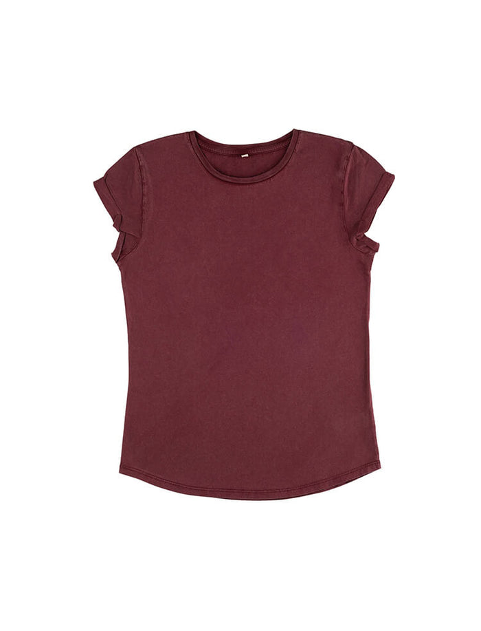 S / Stone Wash Burgundy
