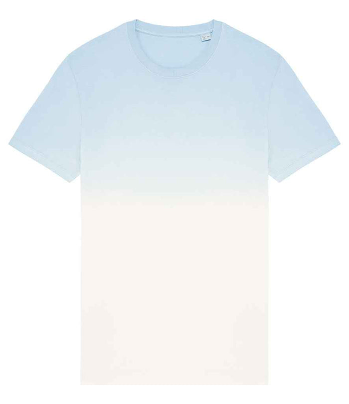 Organic Dip Dye T-shirt: Unisex