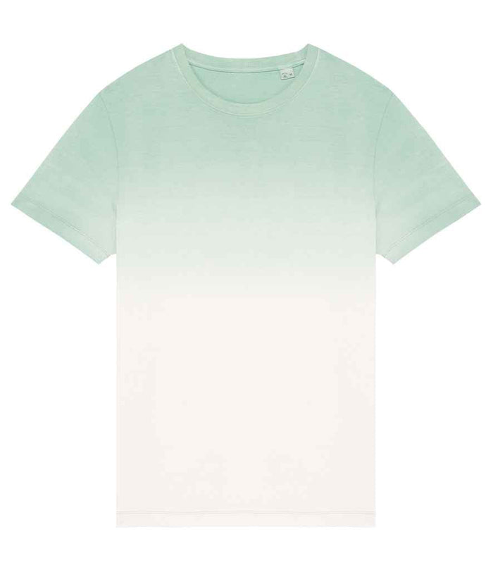 Organic Dip Dye T-shirt: Unisex