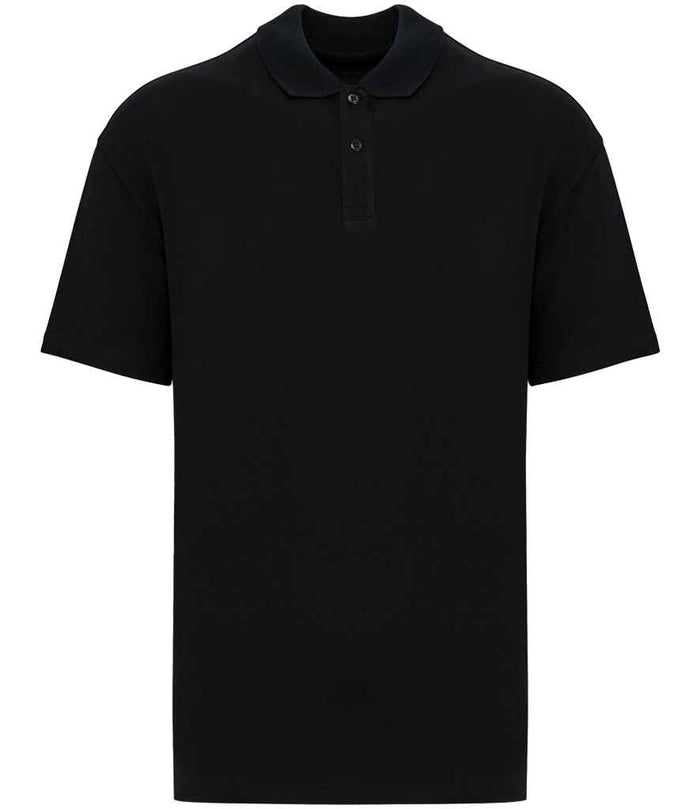 Organic Drop Shoulder Polo Shirt – Men's - Bascora