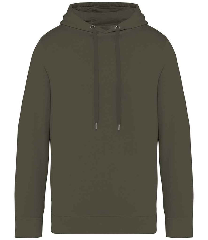 Organic French Terry Hoodie: Unisex