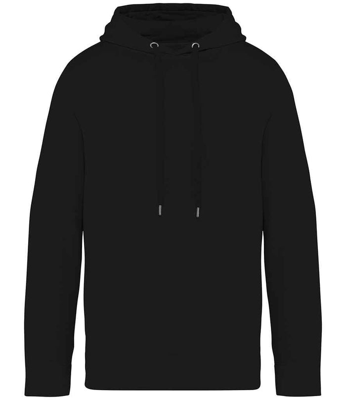 Organic French Terry Hoodie: Unisex