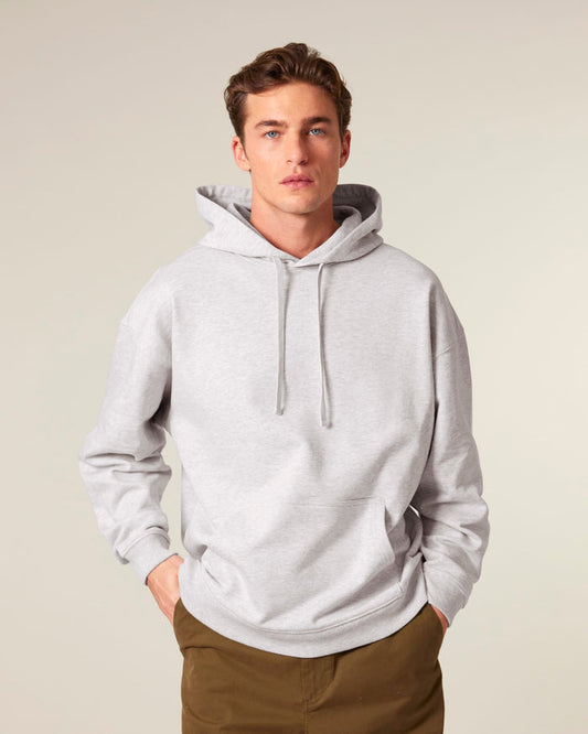 Organic Heavy Oversized Hooded Sweatshirt — Unisex