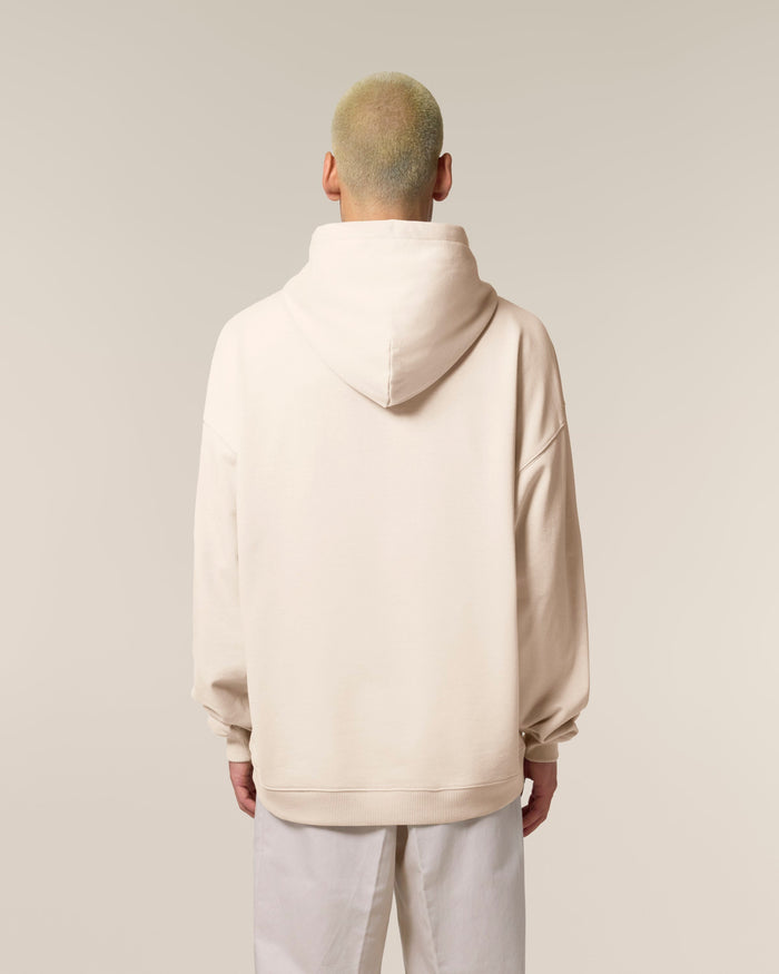 Organic Heavy Oversized Hooded Sweatshirt — Unisex