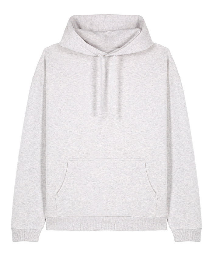 Organic Heavy Oversized Hooded Sweatshirt — Unisex