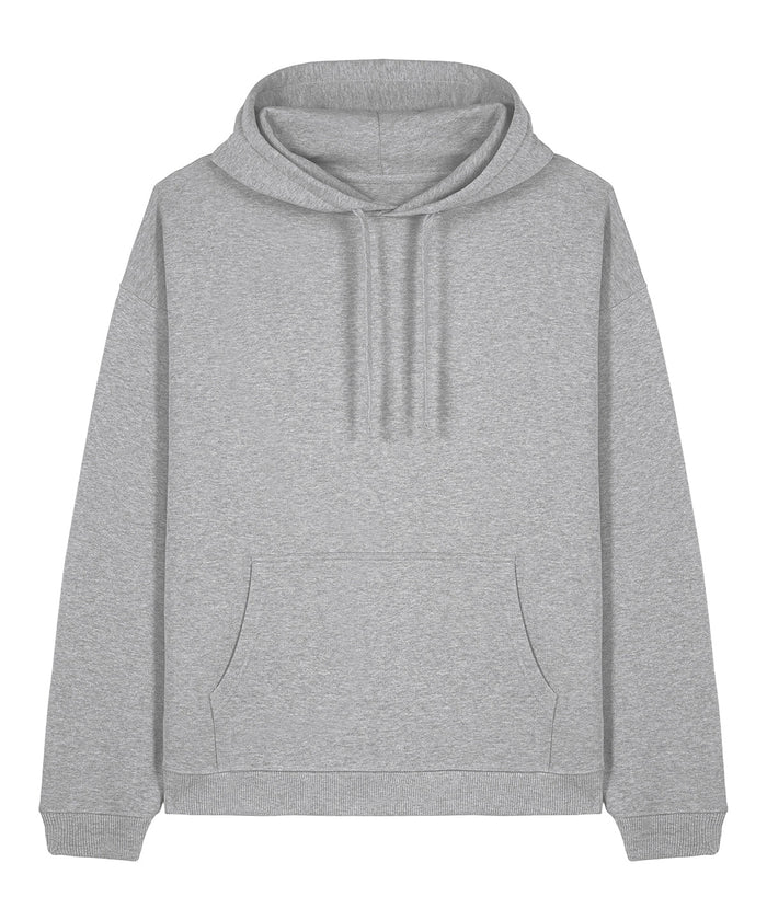 Organic Heavy Oversized Hooded Sweatshirt — Unisex