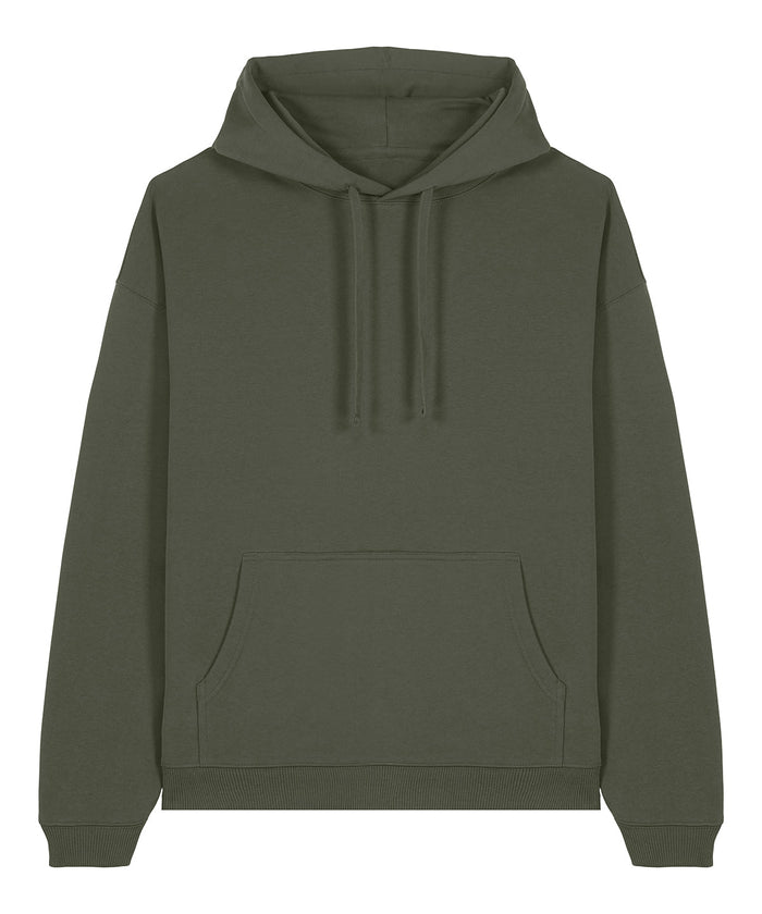 Organic Heavy Oversized Hooded Sweatshirt — Unisex