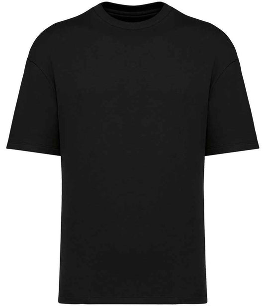 Organic Oversized French Terry T-shirt: Unisex