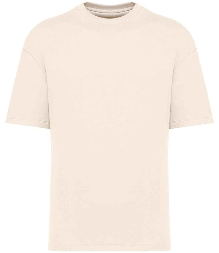 Organic Oversized French Terry T-shirt: Unisex