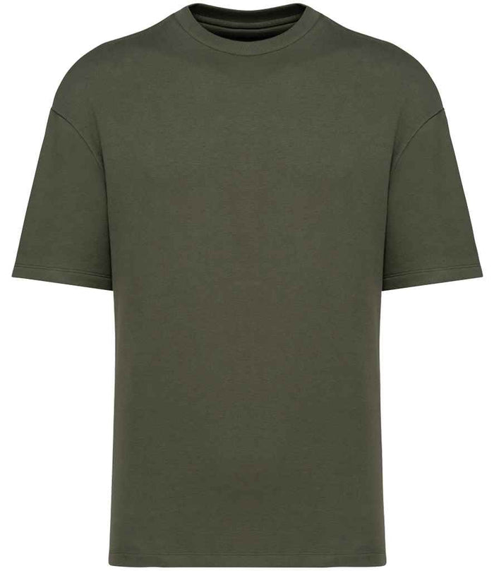Organic Oversized French Terry T-shirt: Unisex