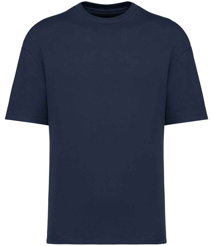 Organic Oversized French Terry T-shirt: Unisex