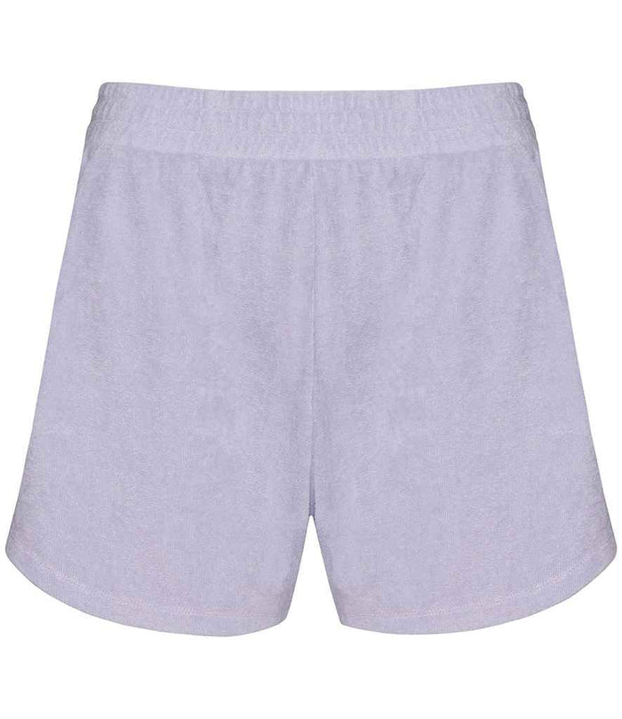 Organic Towel-feel Shorts: Ladies
