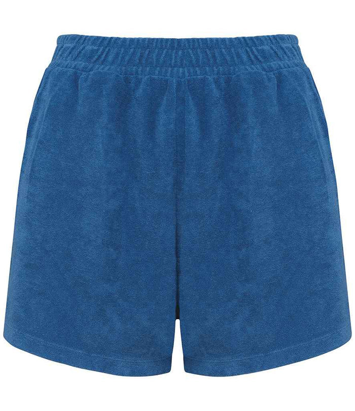 Organic Towel-feel Shorts: Ladies
