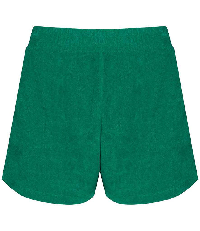 Organic Towel-feel Shorts: Ladies