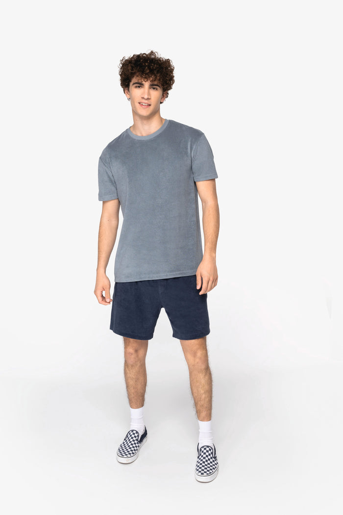 Organic Towel-feel T-shirt — Mens