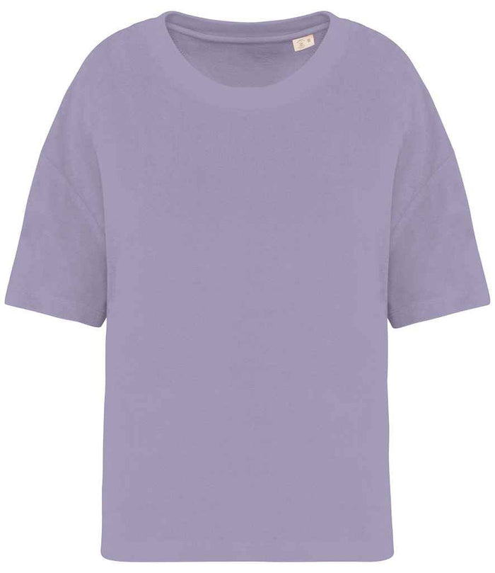 Organic Towel-Feel T-shirt: Womens