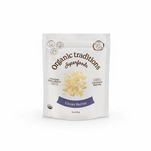 Organic Traditions: Cacao Butter