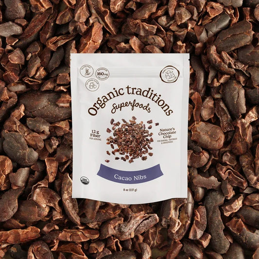 Organic Traditions: Cacao Nibs