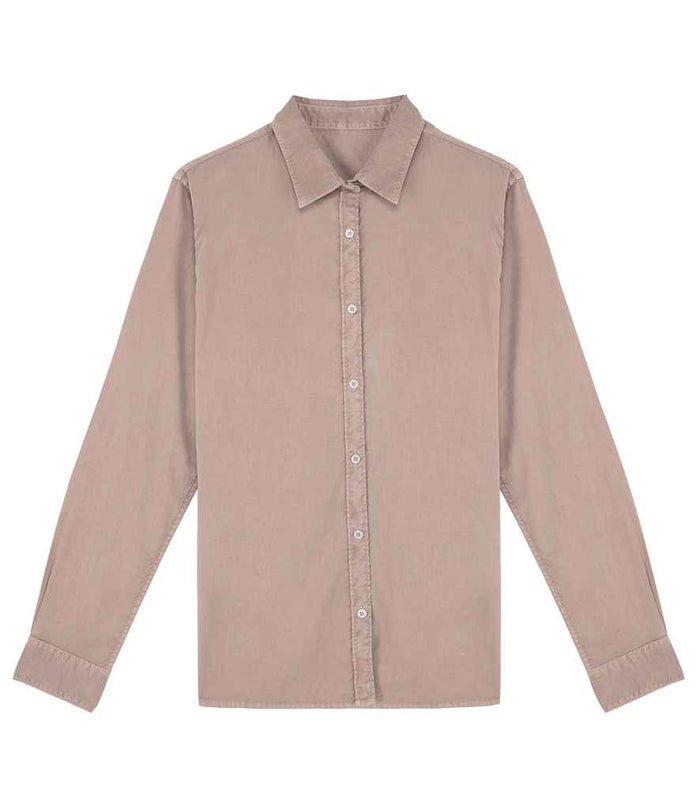 Organic Washed Long Sleeve Shirt