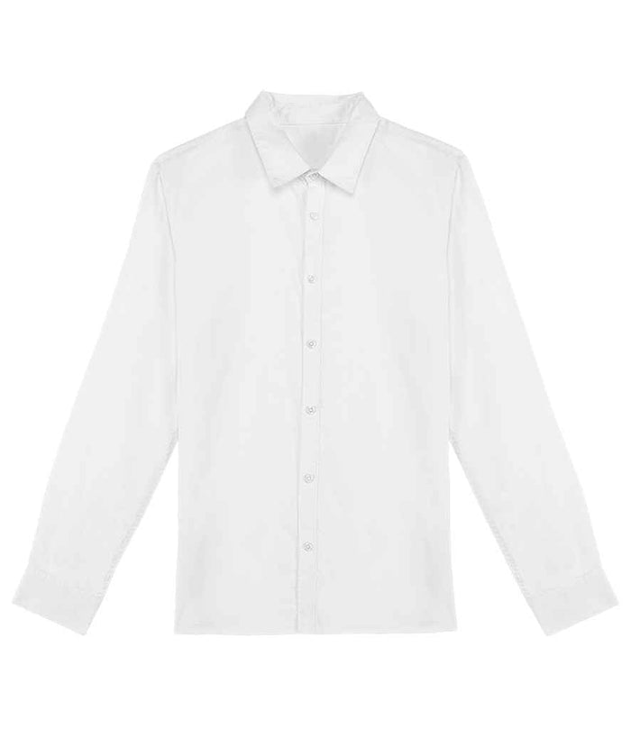 Organic Washed Long Sleeve Shirt