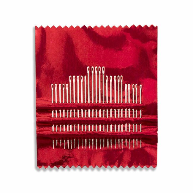 OSBORNE Assorted K-11 Hand Needles, 25/Pack
