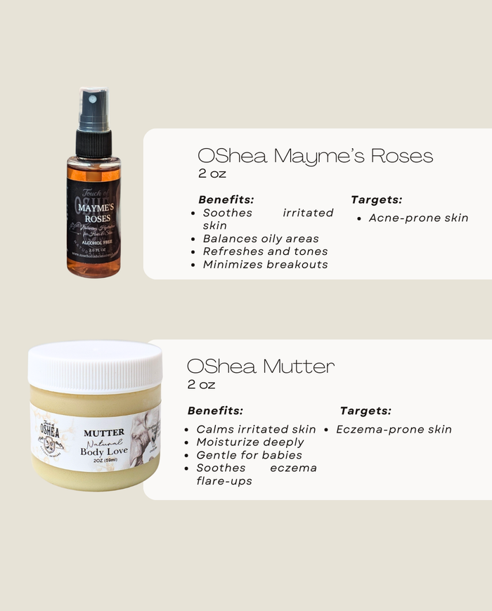OShea Dear Eczema Sampler