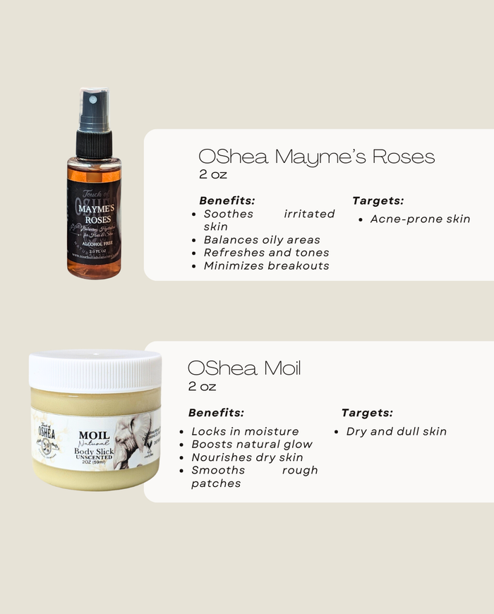 OShea Overnighter – Nighttime Repair & Glow Kit