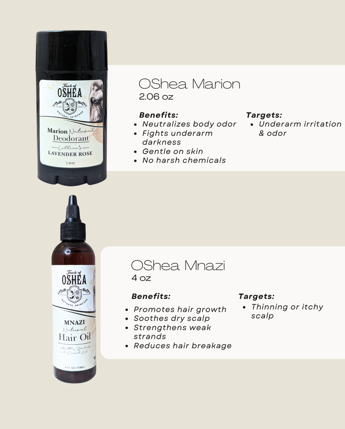 OShea Overnighter – Nighttime Repair & Glow Kit