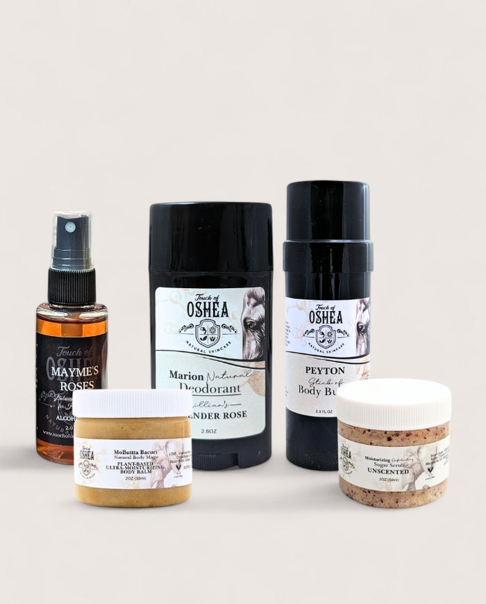 OShea Travel Companion – On-the-Go Skin Essentials