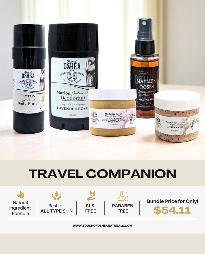OShea Travel Companion – On-the-Go Skin Essentials