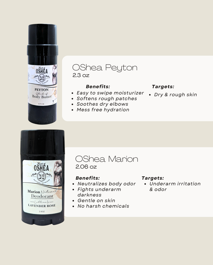 OShea Travel Companion – On-the-Go Skin Essentials