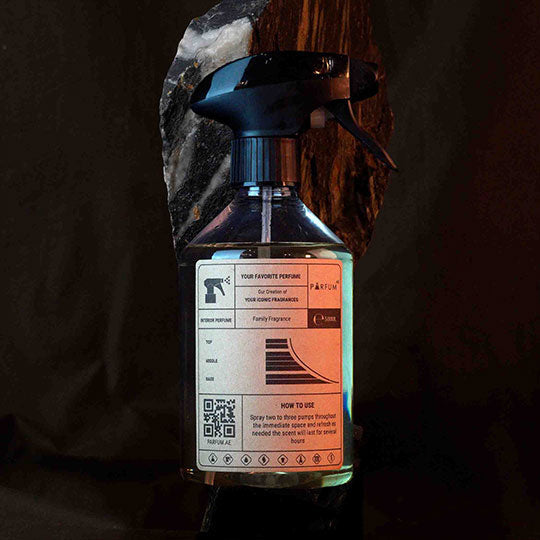Cartier's La Panthere Noir Absolu - Interior Perfume 500 ML