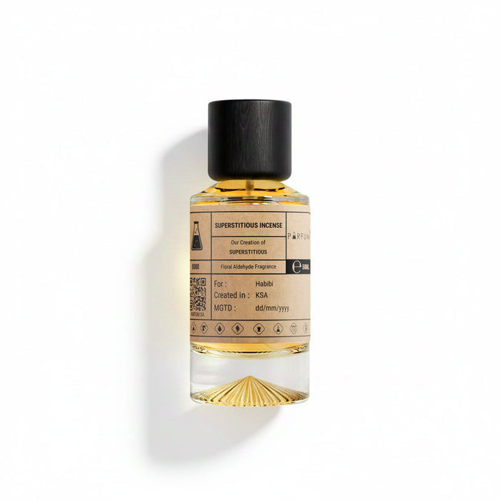Our Creation of Frederic Malle's Superstitious