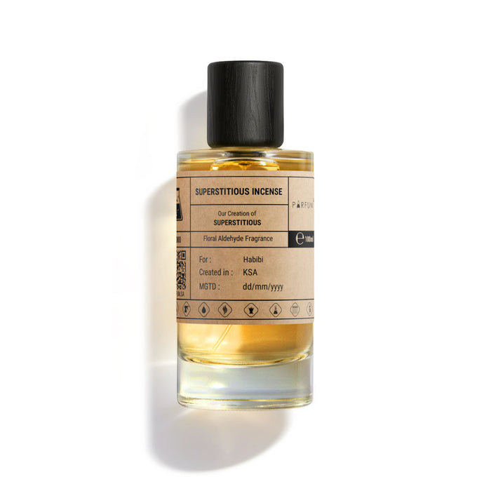 Our Creation of Frederic Malle's Superstitious