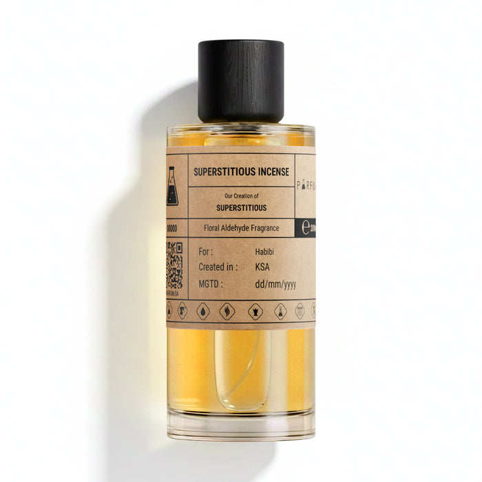 Our Creation of Frederic Malle's Superstitious