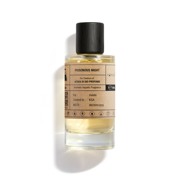 Our Creation of Giorgio Armani's Acqua Di Gio Profumo