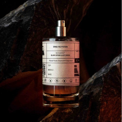 Our Creation of YSL's Black Opium Illicit Green - Default bottle 200 ML