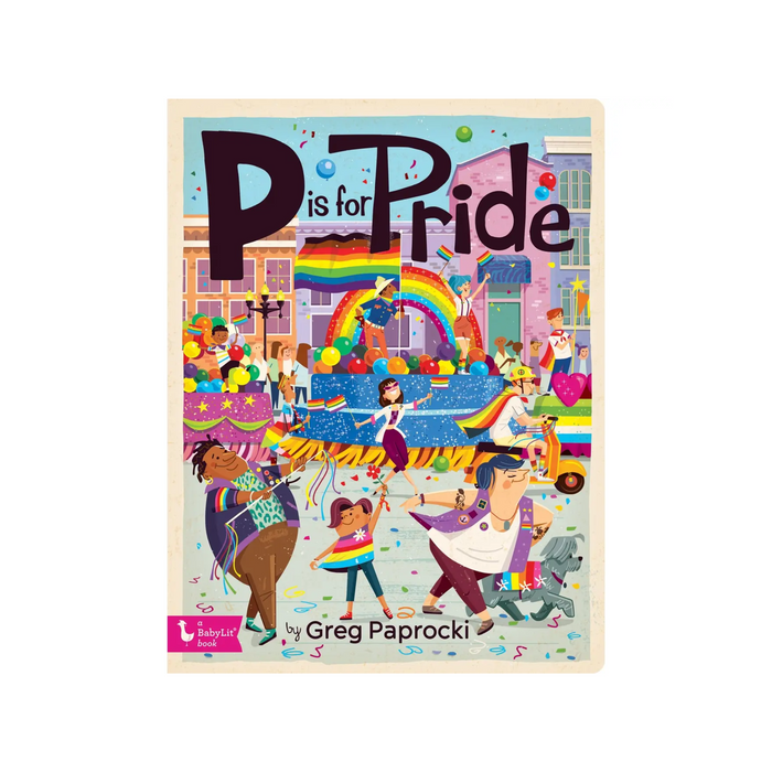 P Is For Pride Book