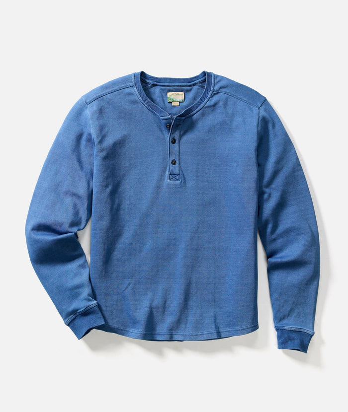 Pacifica Stretch Henley Dark Indigo