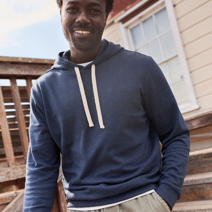 Pacifica Stretch Hoodie Navy
