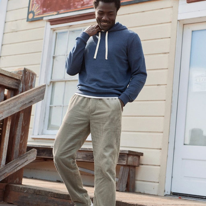 Pacifica Stretch Hoodie Navy