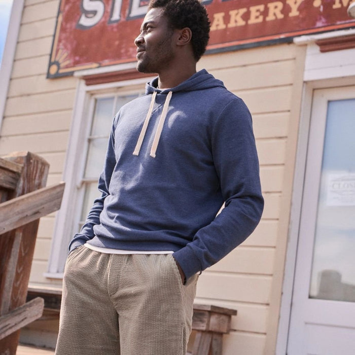 Pacifica Stretch Hoodie Navy