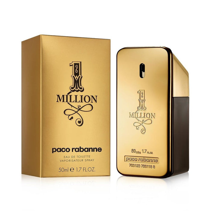 Paco Rabanne 1 Million 50 ML EDT Spray For Men - authentic fragrance from Brands Warehouse Canada