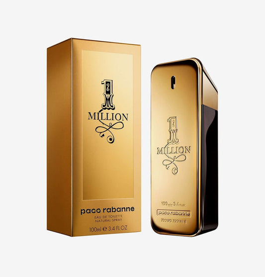 Paco Rabanne 1 Million Eau de Toilette for Men - 100 ML - authentic fragrance from Brands Warehouse Canada
